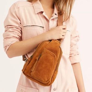 Free People Hudson Sling Bag